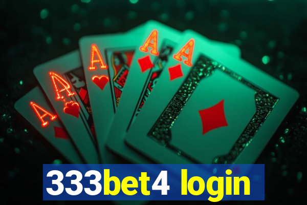 333bet4 login